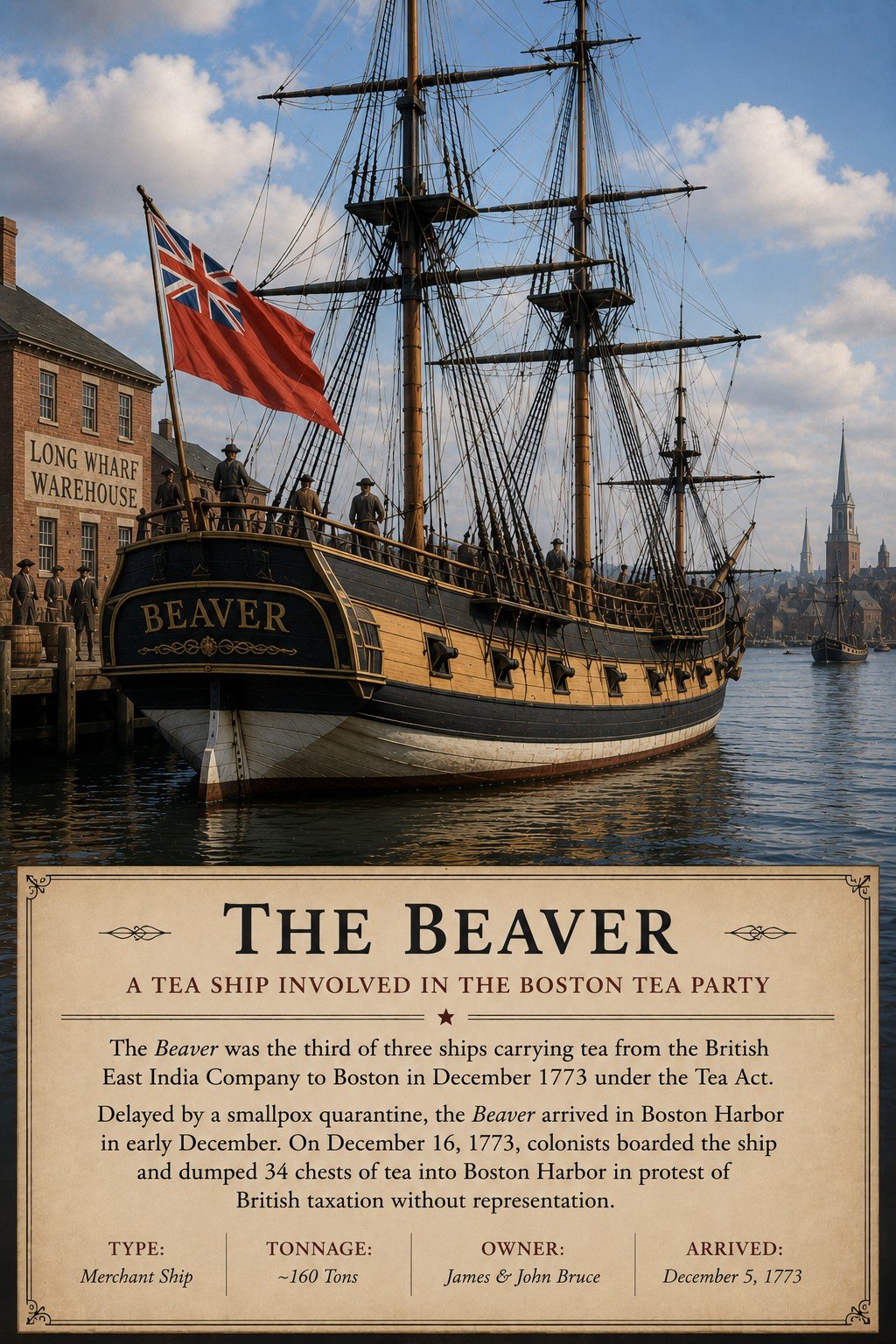 Boston Tea Party - The Beaver
