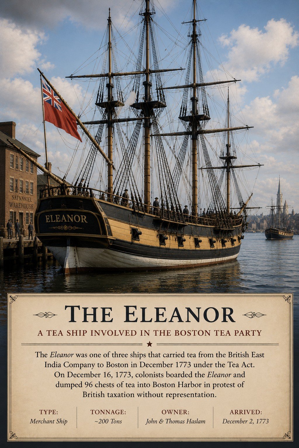 Boston Tea Party - The Eleanor