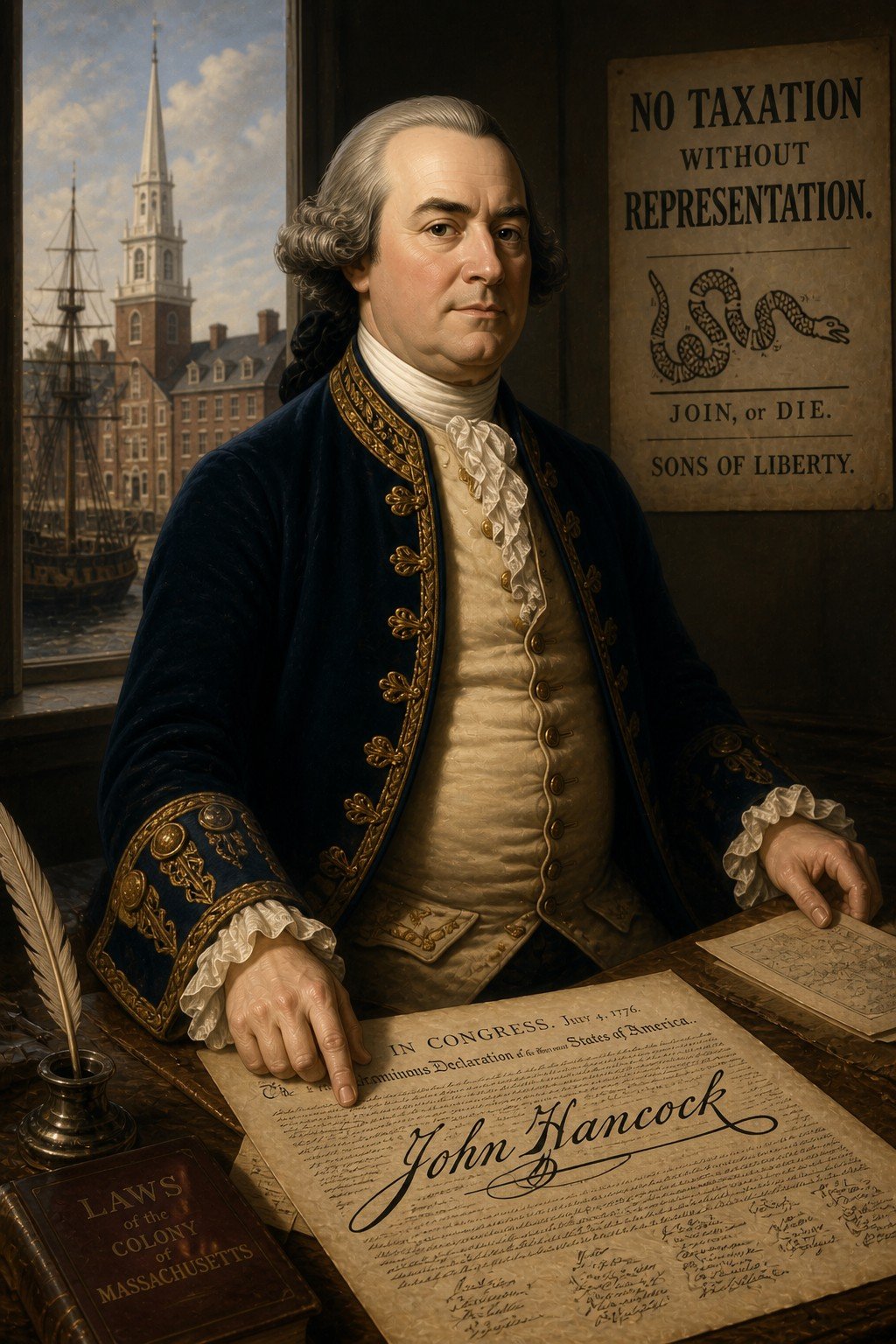 Boston Tea Party - John Hancock