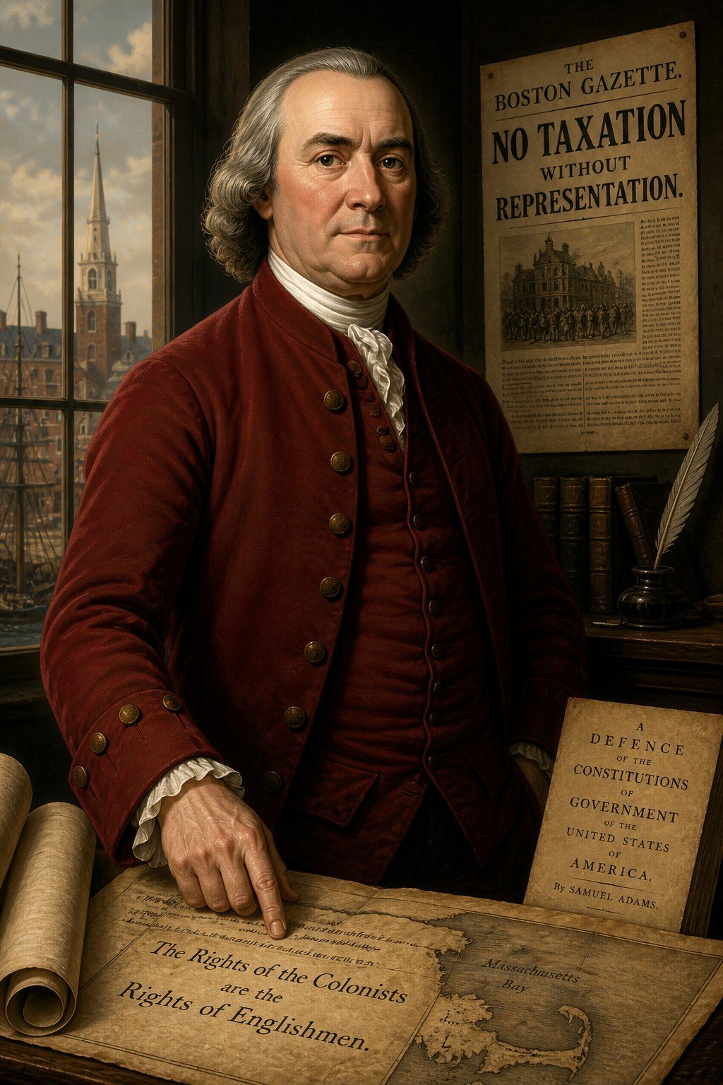 Boston Tea Party - Samuel Adams