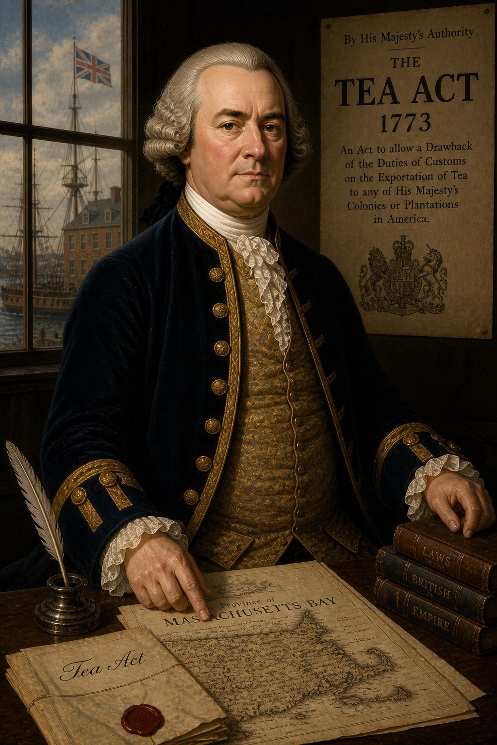 Boston Tea Party - Thomas Hutchinson