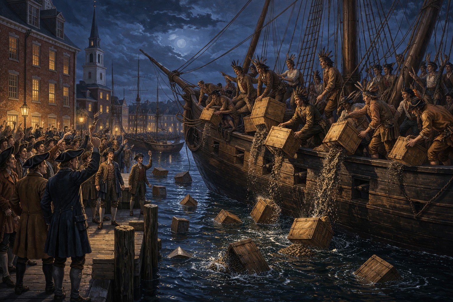 Boston Tea Party - About