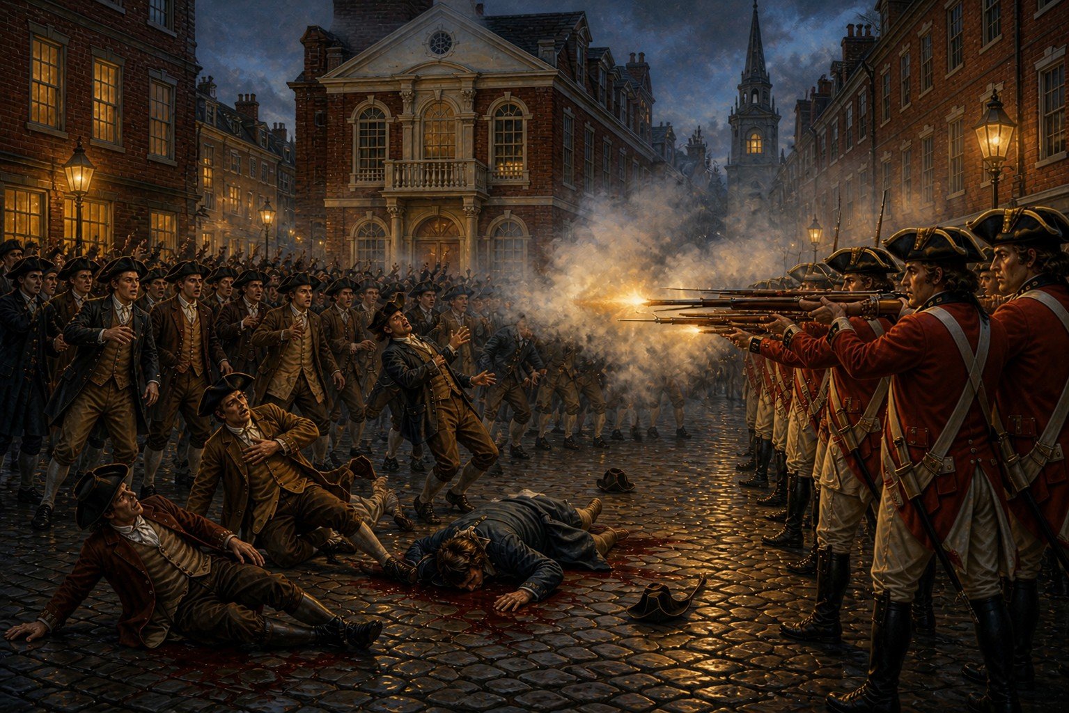 Boston Tea Party - Boston Massacre