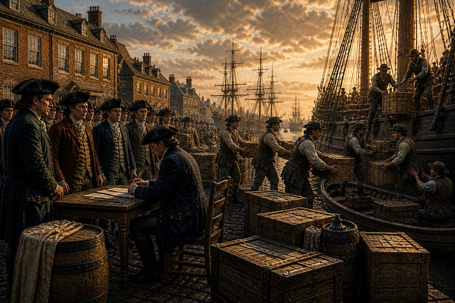 Boston Tea Party - Dutch Act