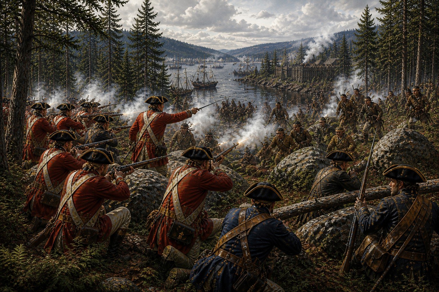 Boston Tea Party - French & Indian War