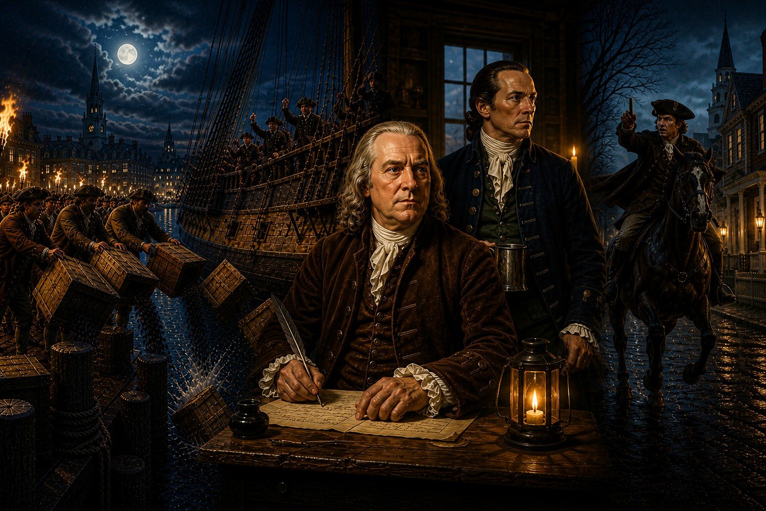 Boston Tea Party - Key Figures