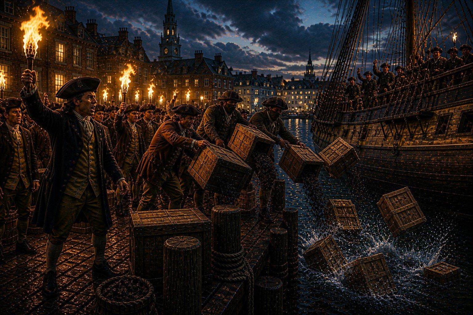 Boston Tea Party - Sons of Liberty