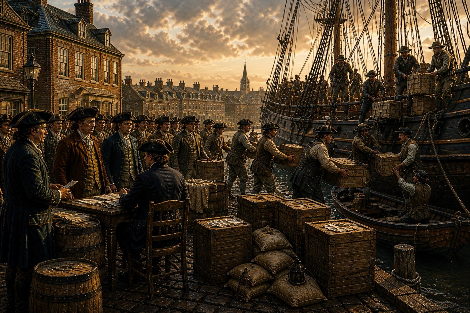 Boston Tea Party - Tea Act