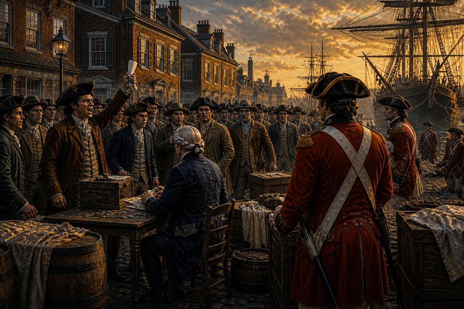 Boston Tea Party - Townshend Act